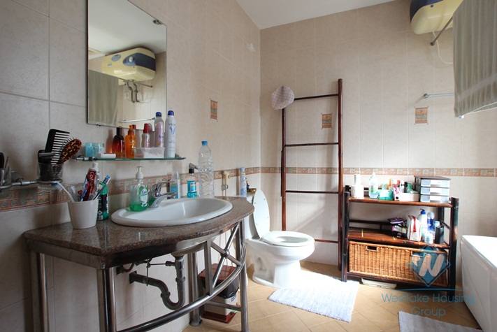 Beautiful 3 bedroom furnished house for rent in Tay Ho area